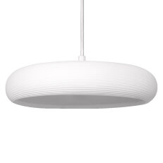 Decor Plaster Pure Pendant 300 E27 White OSRAM 4099854460876