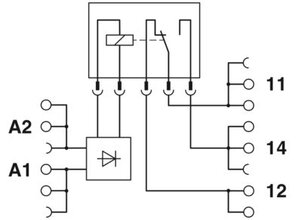 Reléový modul PLC-RPT- 24DC/21HC/MS PHOENIX CONTACT 2910530