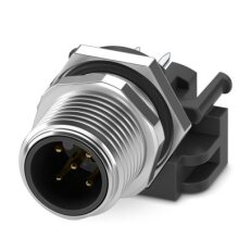 Přístrojový konektor zezadu stěny SACC-DSIV-M12MS-5CON-L180 SH ST X 1396611