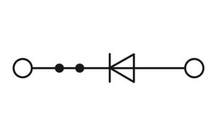 Řadová svornice elektronického prvku UT 4-MTD-DIO/R-L-P/P 3046359