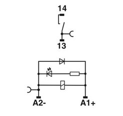 Reléový modul RIF-0-RPT-12DC/ 1 PHOENIX CONTACT 2903362