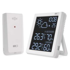 Domácí bezdrátová meteostanice EMOS E8647W