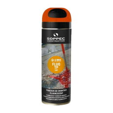 Značkovací sprej Soppec Fluo TP, 12M oranžový, 500 ml SOPPEC 141516E