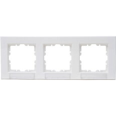 402729307 Cover frame for horizontal ins