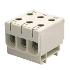 Svorka ETB 50/L1, L2, L3 šedá ELEKTRO BEČOV UK3350.21