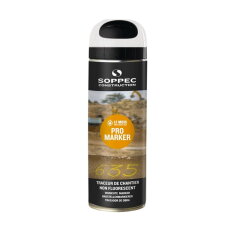 Značkovací sprej Soppec Pro Marker, 12M bílý, 500 ml SOPPEC 141500E