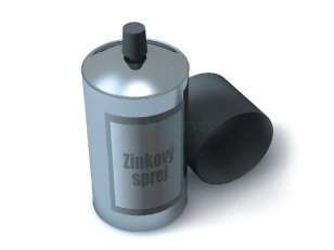 TOP SERVIS 4991002 ZN Sprey 400 ml zinkový sprej 400 ml