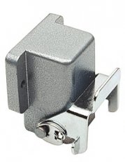 Walther 704503 A 3/A 4 Vestavný kryt v: 25,5mm s podélným zajištěním, úhlový