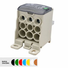 DBP 240/6x16+3x25 P rozbočovací blok ELEKTRO BEČOV UN240616K