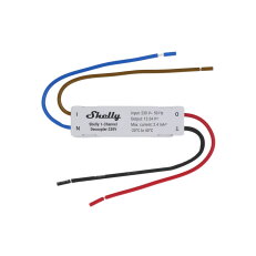 Modul pro propojení AC vypínačů s DC zařízeními SHELLY 1CHANNEL DECOUPLER 230V