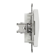 Sedna D/E Středový kryt Kyeston HDMI VGA, Bílá SCHNEIDER SDD111421