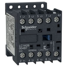 Schneider LC1K09004F7 MiniStykač 9A 4P 110V 50/60Hz