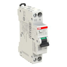 Chránič s jističem DS301C C13 F30 6kA, typ F, ABB 2CSR255563R1134