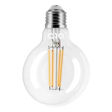 LED žárovka ORO CLARO E27 G80 8W WW LED-POL ORO33219