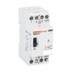 Lovato CNM3210024 Instalační stykač 32A 4Z 24V AC/DC s manuálním ovládáním