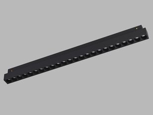 Lištové svítidlo MAGLASER III 46, B 24W 3000K/3500K/4000K UGR černá LED2 6482453