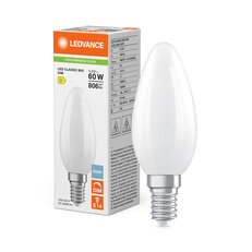 Světelný zdroj LED CLASSIC B DIM P 5.9W 865 Frosted E14 LEDVANCE 4099854778162