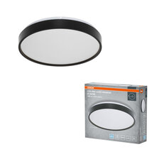 CEILING LUXO BLACK SENSOR ? 32 cm 18W 6500K IP20 BLACK OSRAM 4099854651229