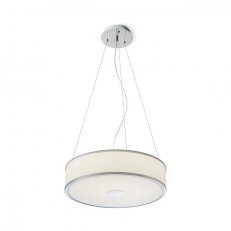 CASSABLANCA 40 závěsná chrom 230V 2GX13 22+40W RENDL R10522