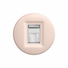 Datová zásuvka GREENLUX KLIKLAP R/DATA Old pink