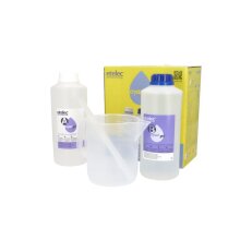 Gel dvousložkový CRYSTALGEL (2 litry-2x láhev po 1l) čirý zalévací bez expirace