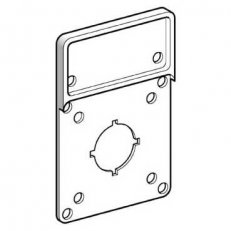 Schneider KZ16 Vario držák štítku 60x60mm bez štítku