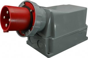 Nástěnná přívodka 400V, IP67, 125A, 4-pól SEZ DK IPGN 12543