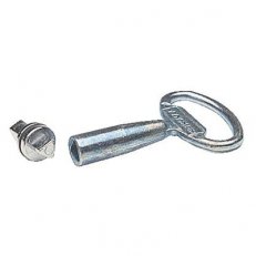 Vložka do dveří ARIA dvouhrotová 3mm ABB 831008