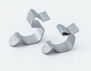 SC příchytka pro profil 1,0-4,0mm, pr.19-24mm, pozink KOŇAŘÍK 21710013