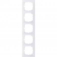 Merten Rámeček pětinásobný M-Pure, Active SCHNEIDER MTN4050-3625