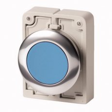 Eaton M30C-FDR-B Ovládací hlavice tlačítka, zapuštěné tlačítko, aretace, modrá
