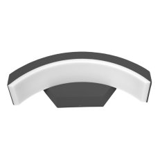 SMD venkovní svítidlo 8W, 500lm, 4000K, IP54,antracit ECOLITE Z1107-CR