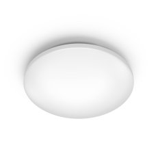Philips 871869968059600 Zarpy SVÍTIDLO STROPNÍ LED 10W 980lm 2700K IP44, bílá