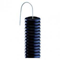 Gewiss DX15120R FK 15 Trubka ohebná, s protahovací pružinou, prům. 20mm, černá