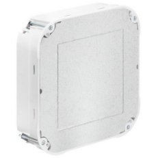 Krabice bezhalogen 165x165x72mm s víkem, do dutých stěn KAISER 9196-27