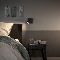 KOSIPO single spot černá 1xNW 230V PHILIPS 5059130PN