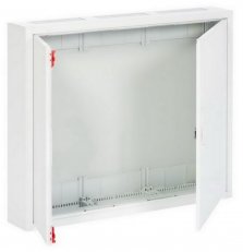 Rozvodnice na povrch IP43/prázdná, Plech