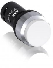 CP3-30W-20 Tlačítko bílé, neprosvětlené ABB 1SFA619102R3025