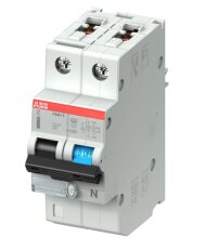 ABB FS401E-C32/0,03 Kombinace jistič/chránič 2P C 32A 6000 230/400V