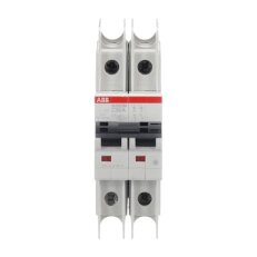 ABB SU202M-C60 jistič char. C 10kA 60A 2P  dle UL489 a CSA 22.2 No. 5