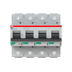 S804B-K32 jistič 4P char. K 32A s klecovou svorkou 16kA ABB 2CCS814001R0537