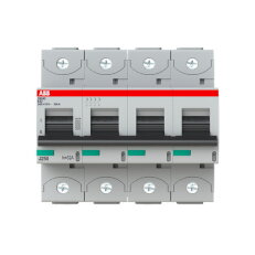 S804S-B32 jistič 4P char. B 32A s klecovou svorkou 50kA ABB 2CCS864001R0325