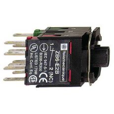 Schneider ZB6ZH01B Polosestava kontaktů s objímkou, 3...24V, 1 Z