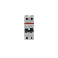 ABB DS201 M C10 AC300 kombinace jistič/chránič 2P (1P+N) 10A 300mA C 10kA AC