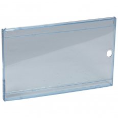 NEDBOX DVÍŘKA PRŮHLEDNÁ PLASTOVÁ 1X12 MODULŮ LEGRAND 601216
