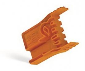 Pomůcka pro zapojování 2- až 5pól. Plast oranžová WAGO 770-100