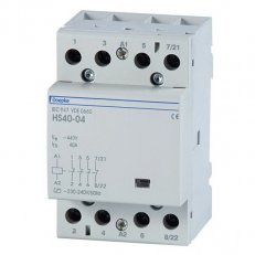 Instalační stykač HS40-40 40 A, 24 V, 50 Hz,  4 sp., 0 rozp. DOEPKE 09980413