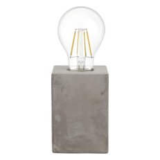 Stolní svítidlo PRESTWICK 1xE27 betonový vzhled 60W IP20 EGLO 49812
