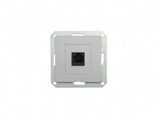 Zásuvka komunikační 8 pin PREMIUM 1 PC M-S GREENLUX GXKP148