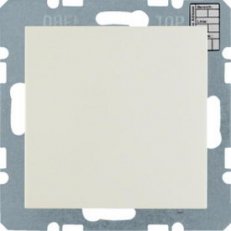 Snímač CO2 s regulací vlhkosti a teploty KNX S.1/B.x krémová lesk 75441352